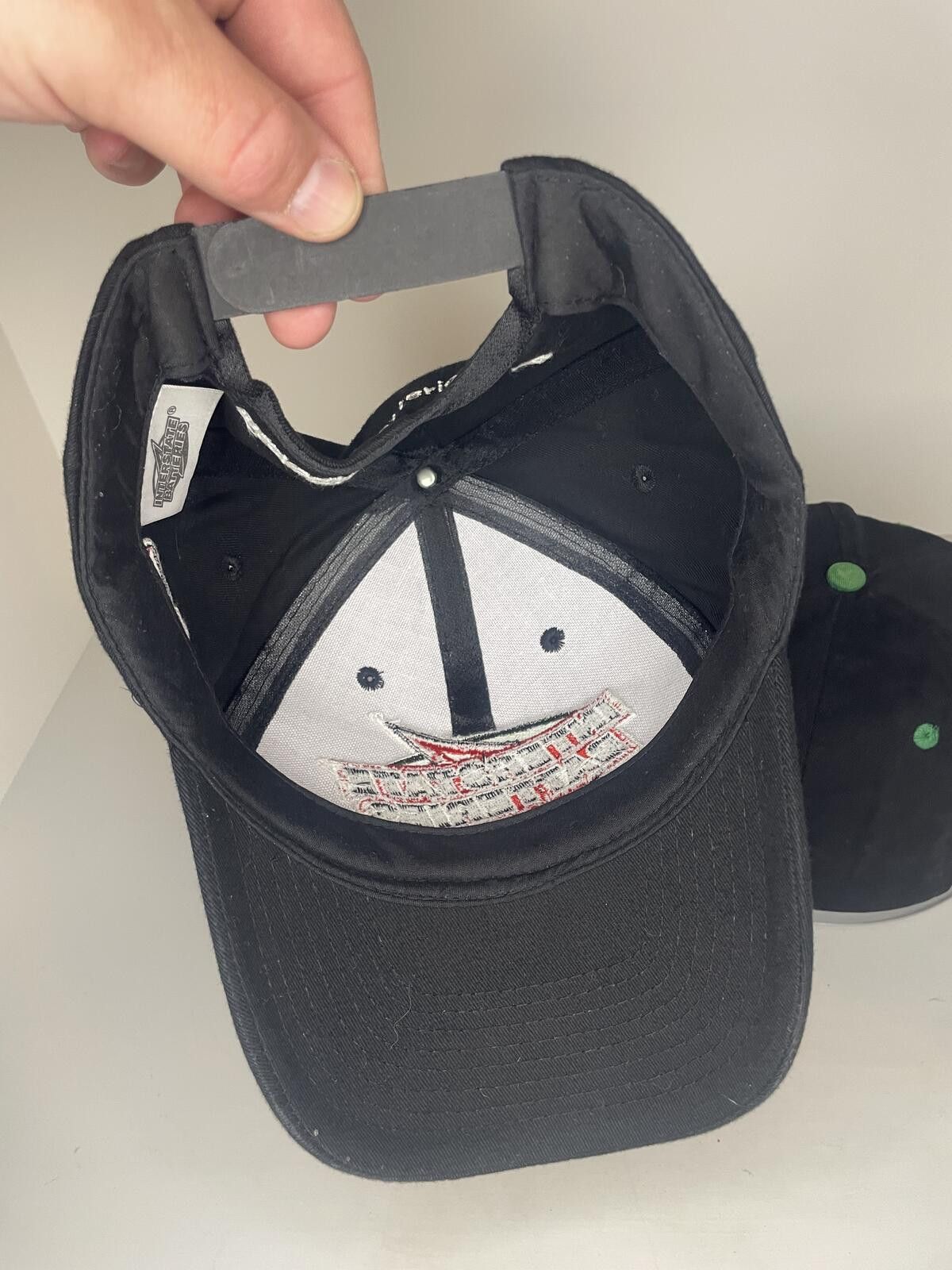 Other Vintage Kyle Bush #18 Interstate Batteries Snapback Hat -LOT Size ONE SIZE - 4 Thumbnail