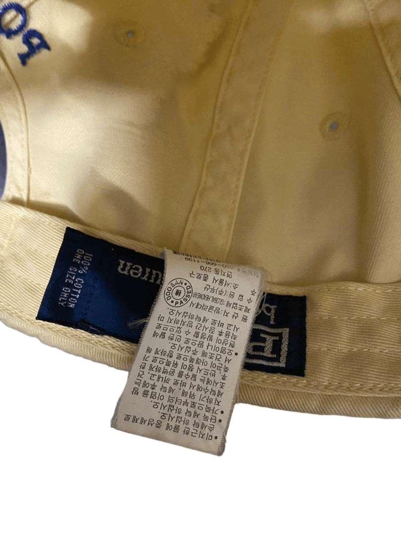 Polo Ralph Lauren Vintage Polo Ralph Lauren Hat Size ONE SIZE - 4 Thumbnail