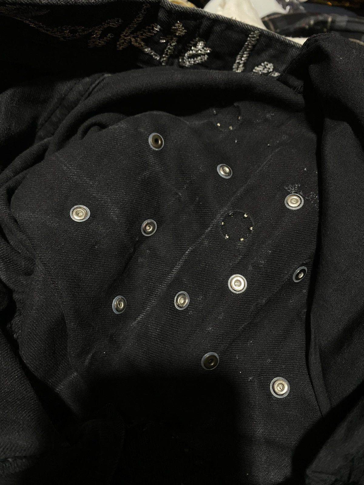 Japanese Brand y2k Maru rocky jeans studded flare denim Tornado mart style Size US 30 / EU 46 - 17 Thumbnail