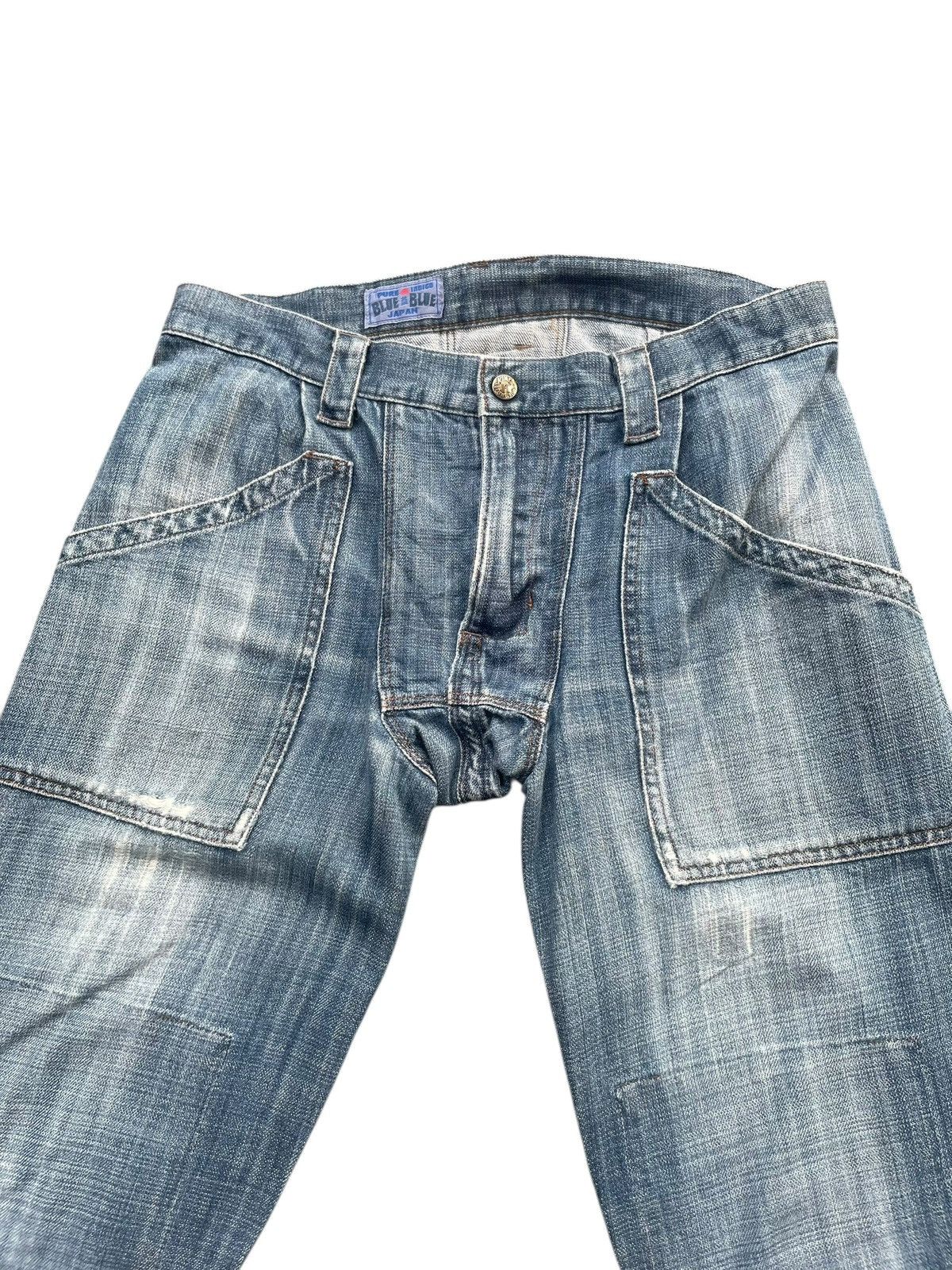Blue Blue Japan Vintage Blue Blue Japan Denim Size US 31 - 5 Thumbnail