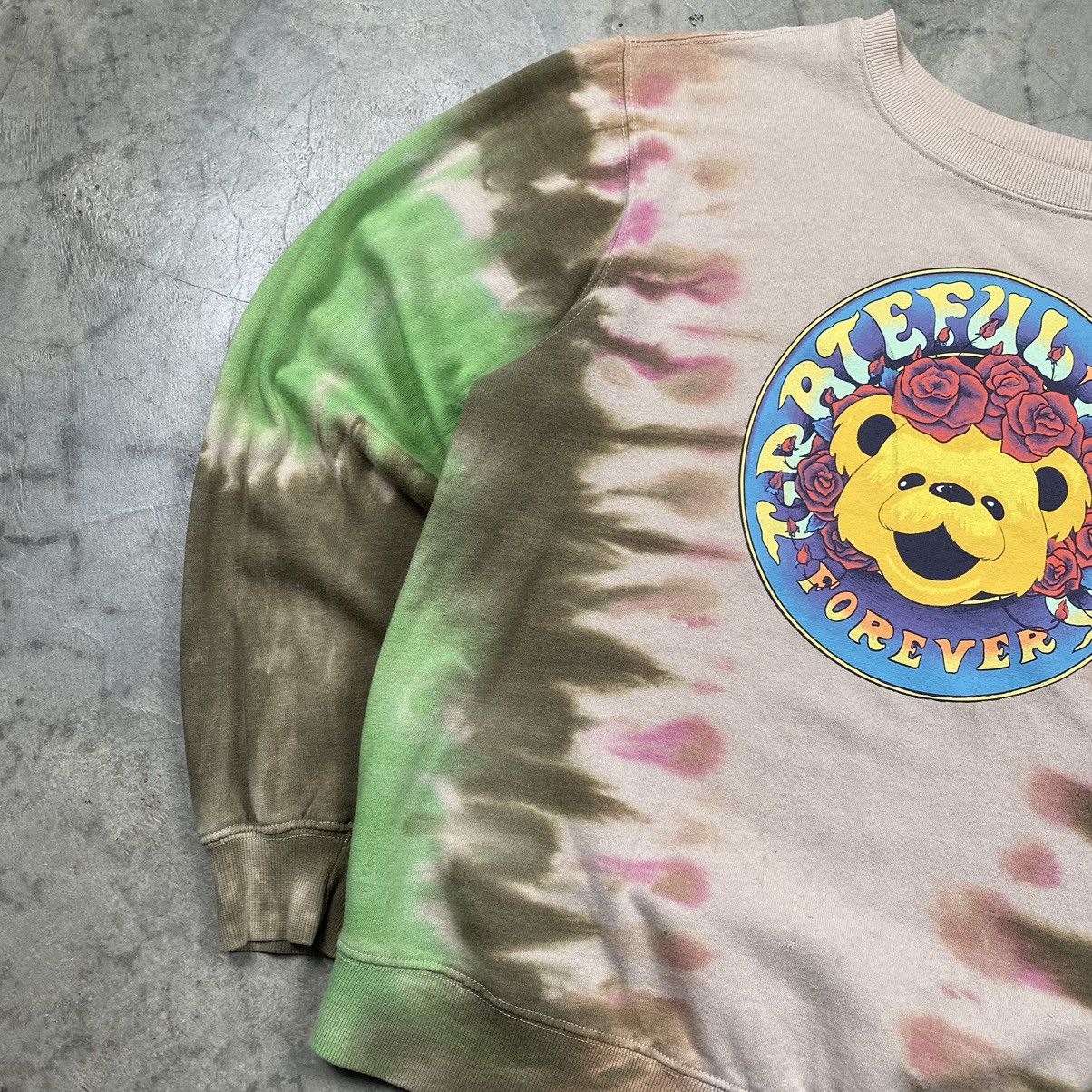 Band Tees Rare Grateful Dead Tiedye Boxy Crewneck Size US M / EU 48-50 / 2 - 4 Thumbnail