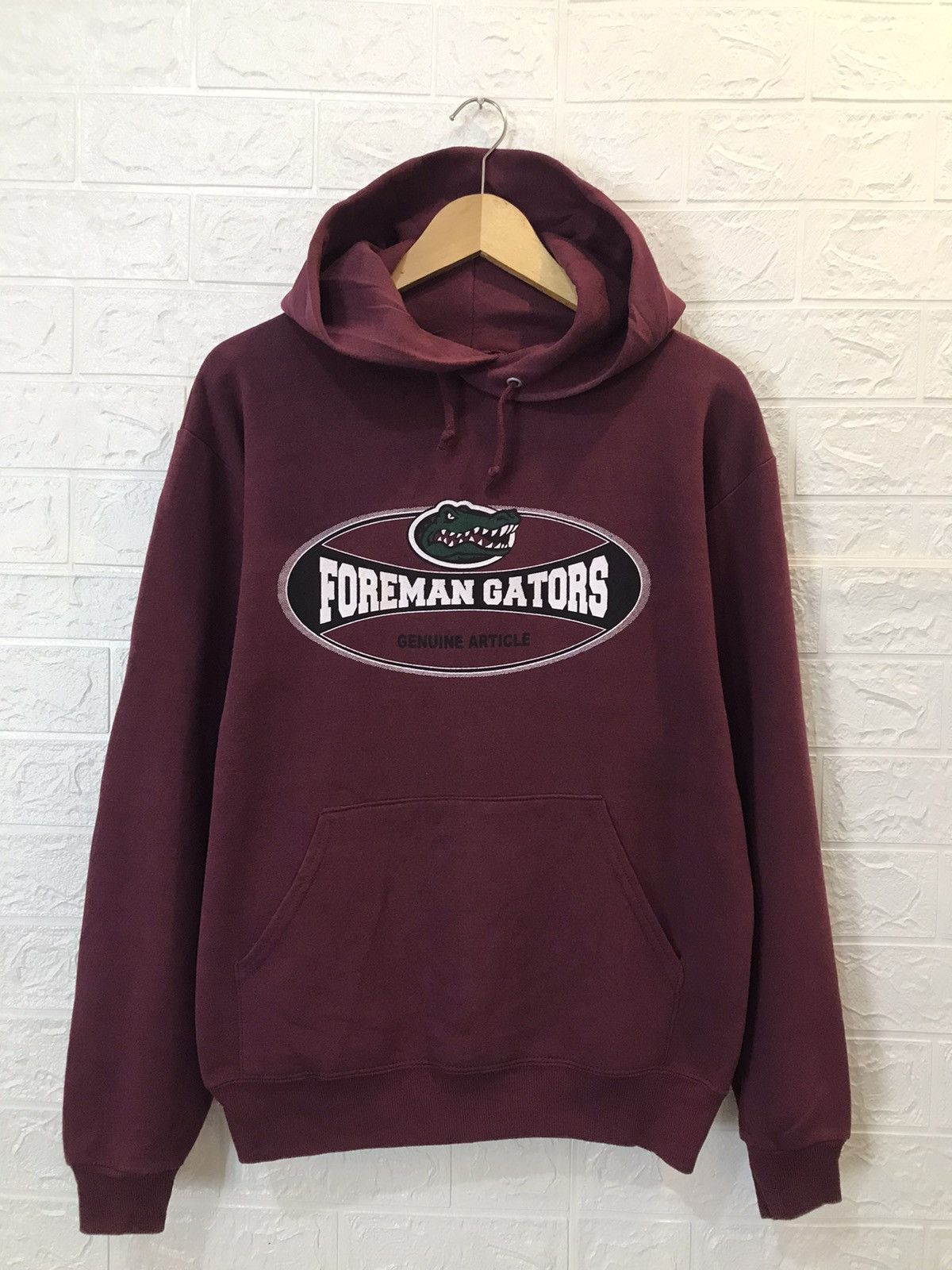 Jerzees × Vintage FOREMAN GATORS VTG Size US M / EU 48-50 / 2 - 1 Thumbnail