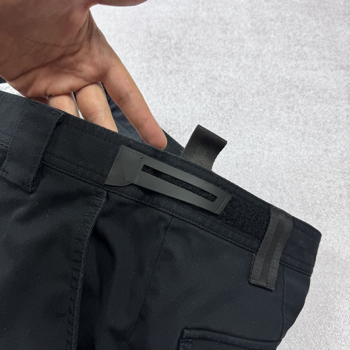 Diesel Men's Diesel P-Freddy Multipocket Cargo Black Pants Size 36 Size US 34 / EU 50 - 11 Thumbnail