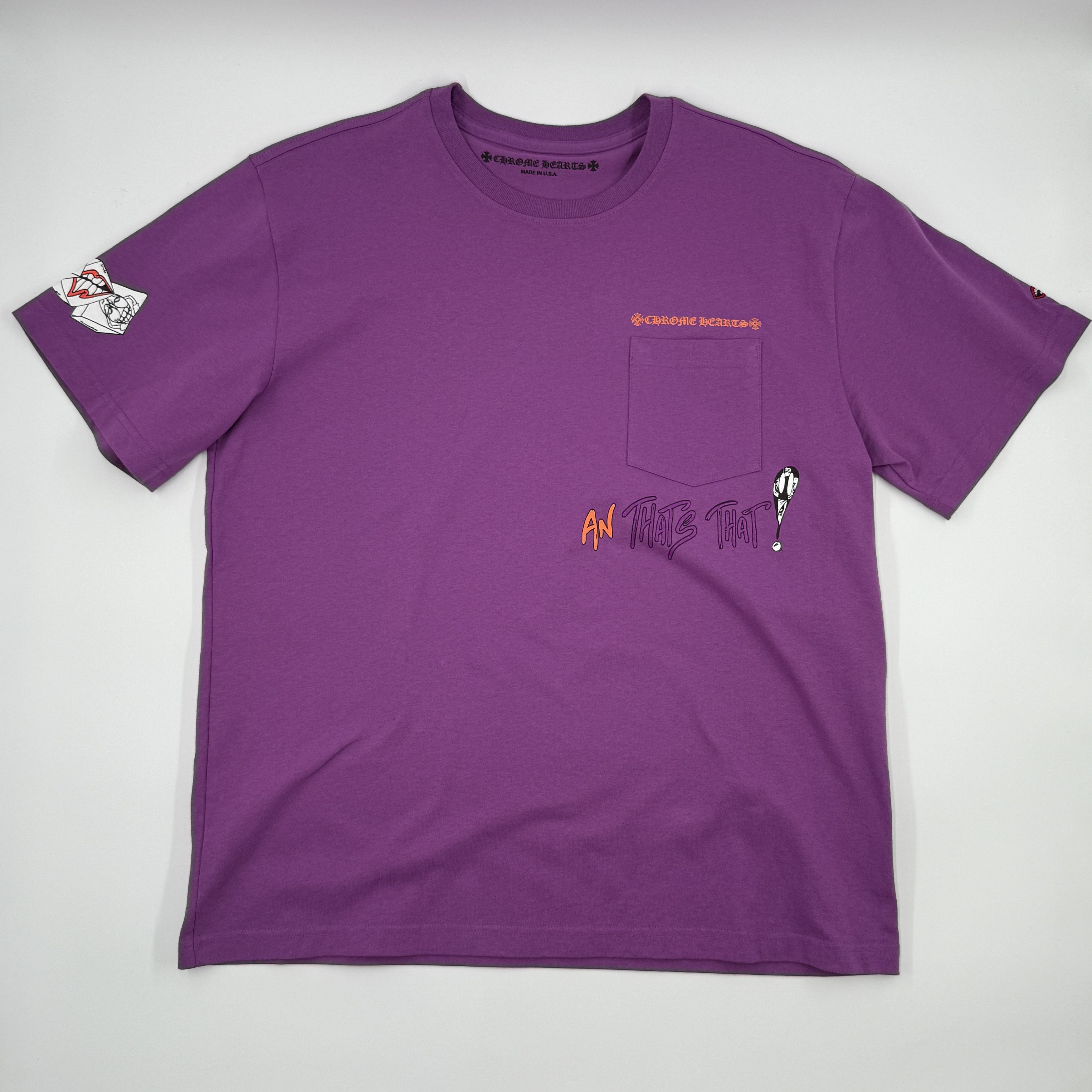 Chrome Hearts Matty Boy Purple | Grailed