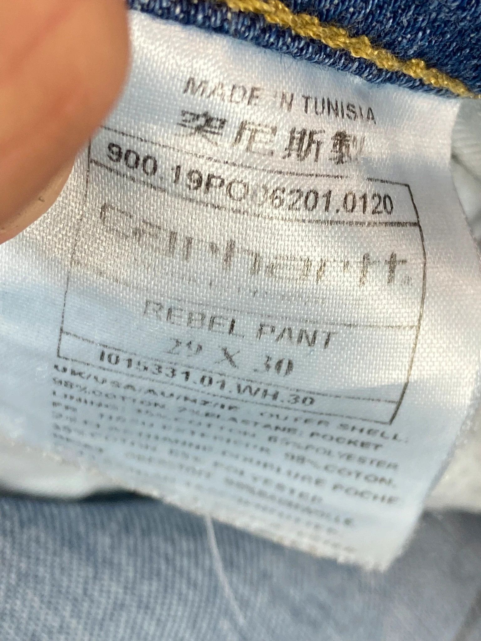 Carhartt Pants Carhartt Blue Vintage Workwear Streetwear Y2K Size US 30 / EU 46 - 7 Thumbnail