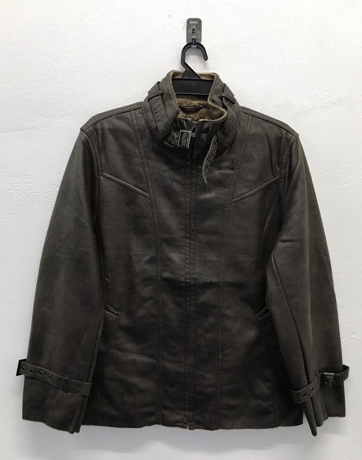 Japanese Brand Vintage Men’s Batsu Leather Jacket Size US M / EU 48-50 / 2 - 1 Thumbnail