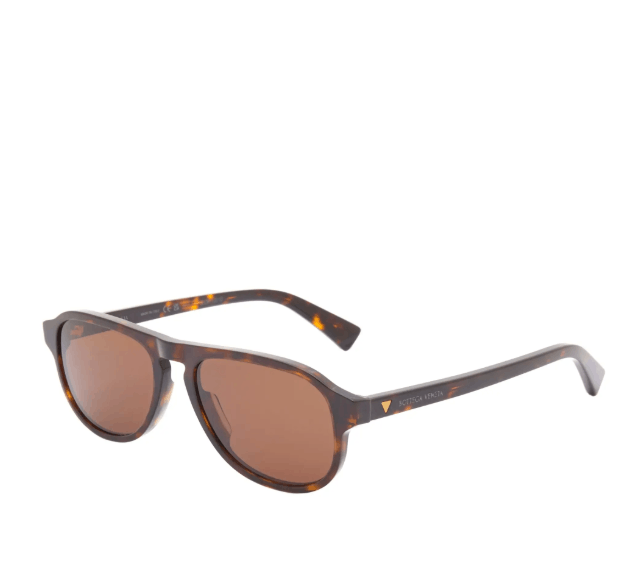 Bottega Veneta BNWT SS25 BOTTEGA VENETA AVIATOR SUNGLASSES BV1292S 002 Size ONE SIZE - 1 Thumbnail