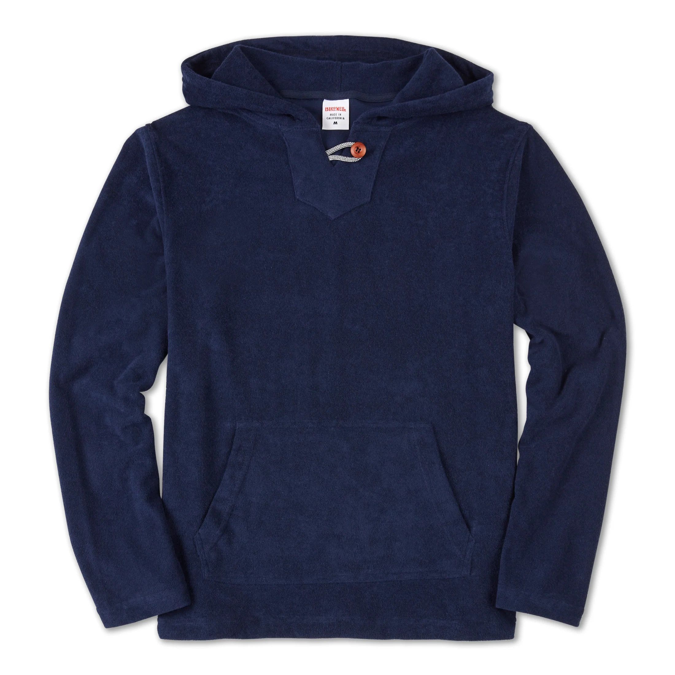 Birdwell Beach Britches Birdwell Lightweight Baja Hoodie Navy size M |  Grailed