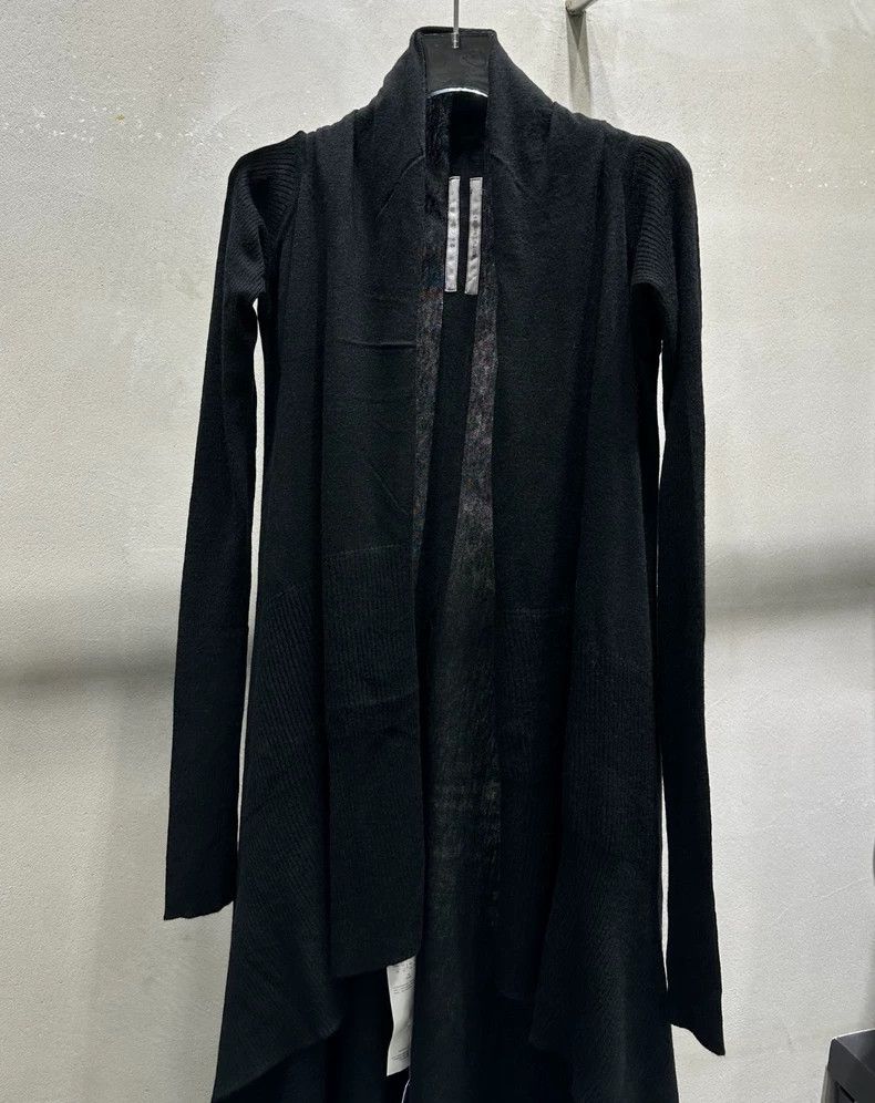 Rick Owens Rick Owens 16ss navy Cape cloaks 2501-Nextarrow Size US S / EU 44-46 / 1 - 6 Thumbnail