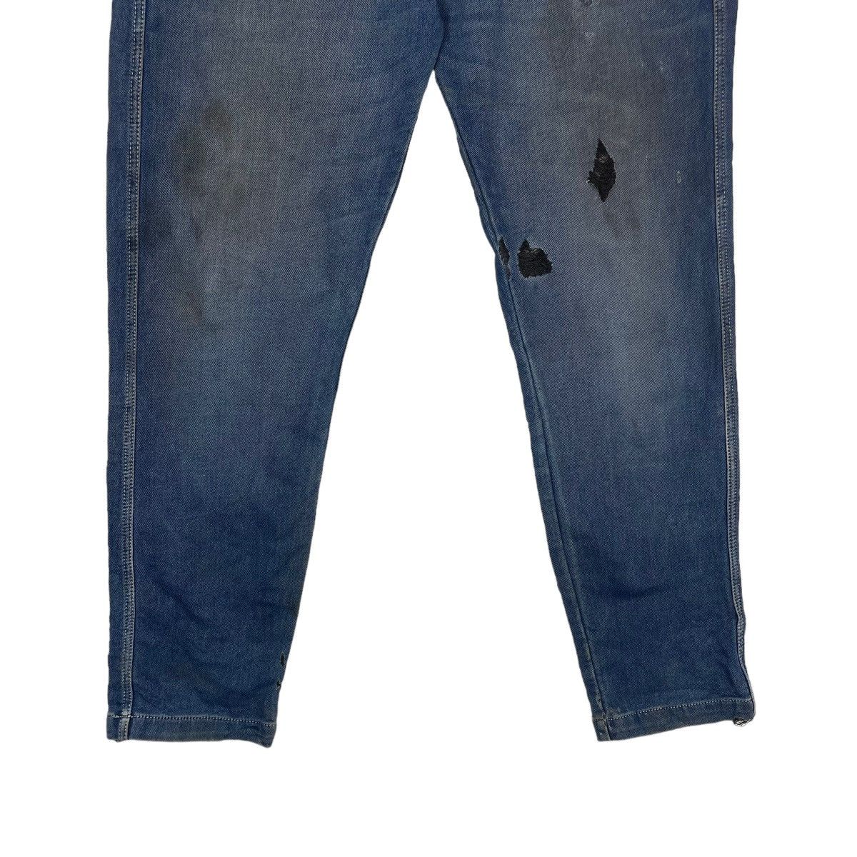 If Six Was Nine Wrangler Stone Wash Zipper Fly Denim Jeans W40 Size US 40 / EU 56 - 4 Thumbnail