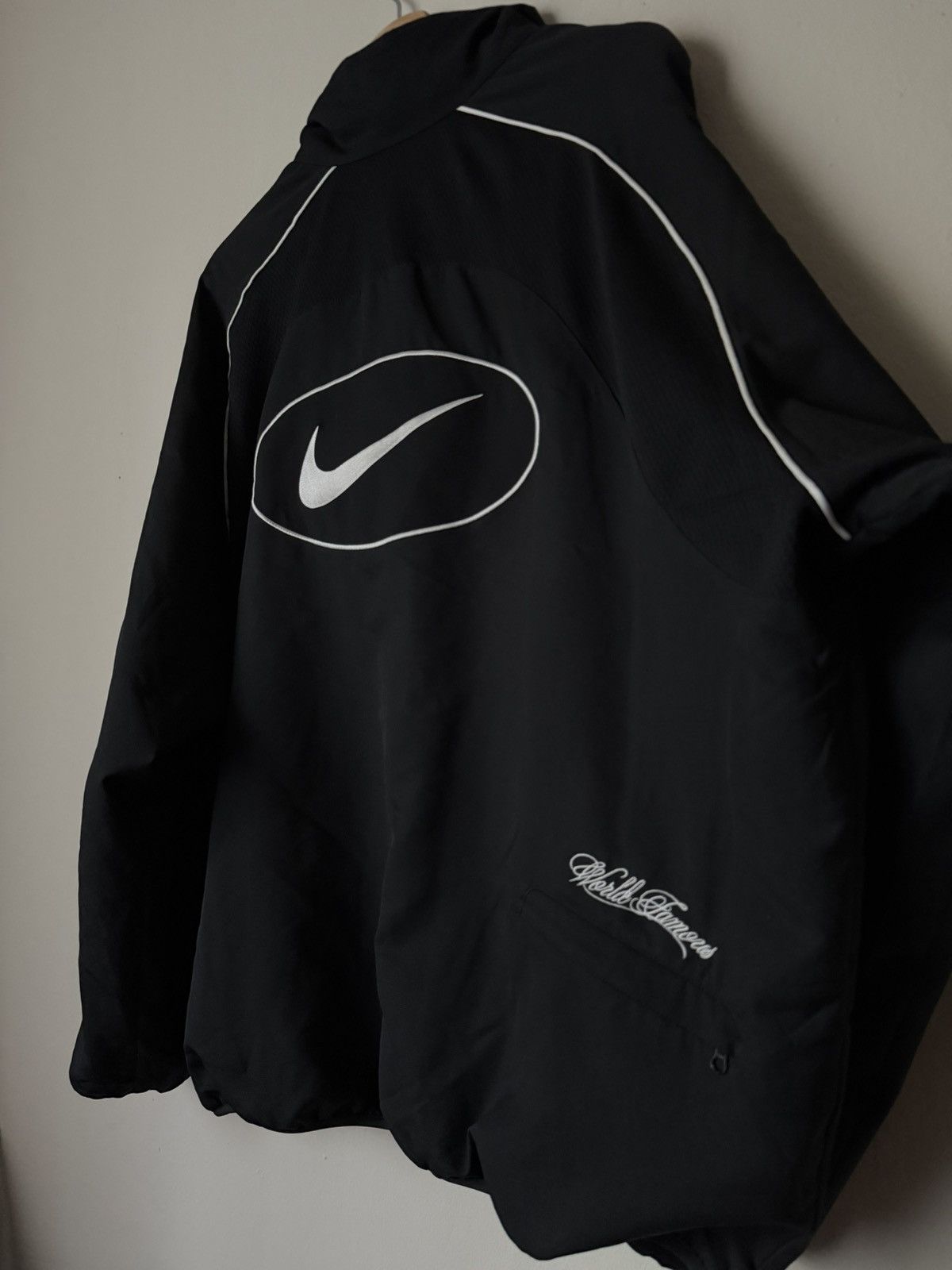 Nike × Supreme Supreme SS25 Nike Track Jacket Size Large NWT Size US L / EU 52-54 / 3 - 2 Thumbnail