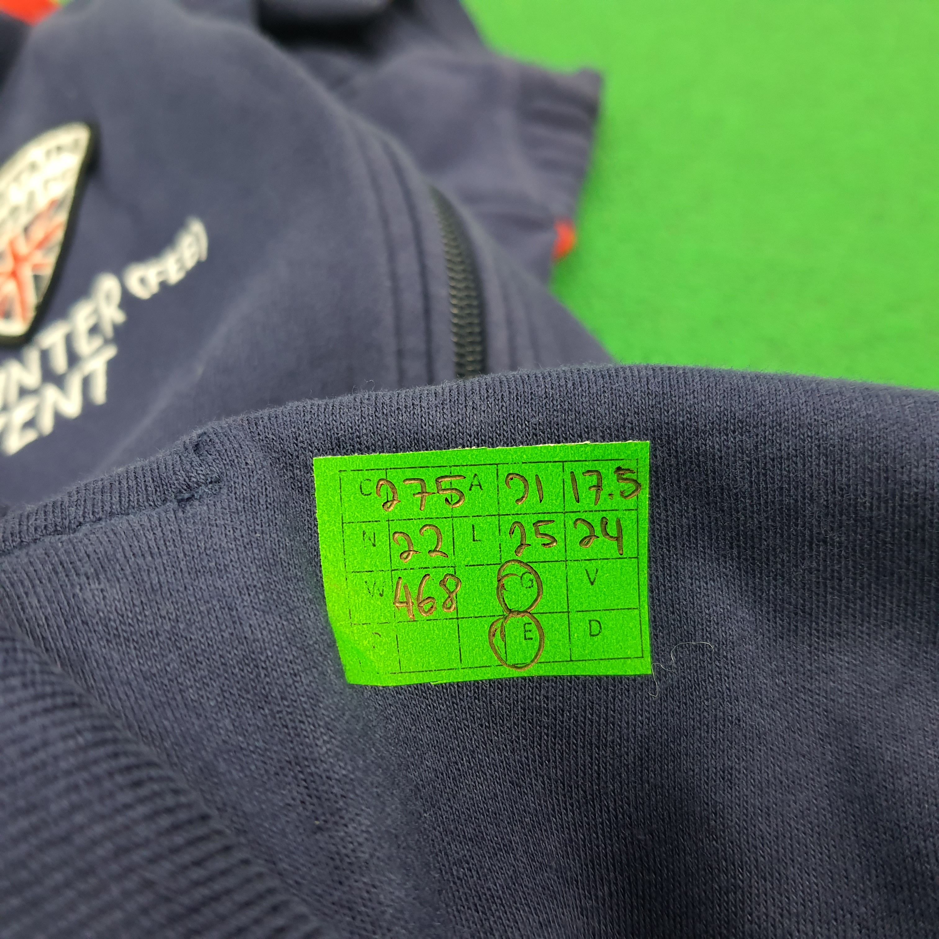 Polo Ralph Lauren Vintage Polo by Ralph Lauren Britain Zipper Jacket C275N22 Size US M / EU 48-50 / 2 - 9 Thumbnail