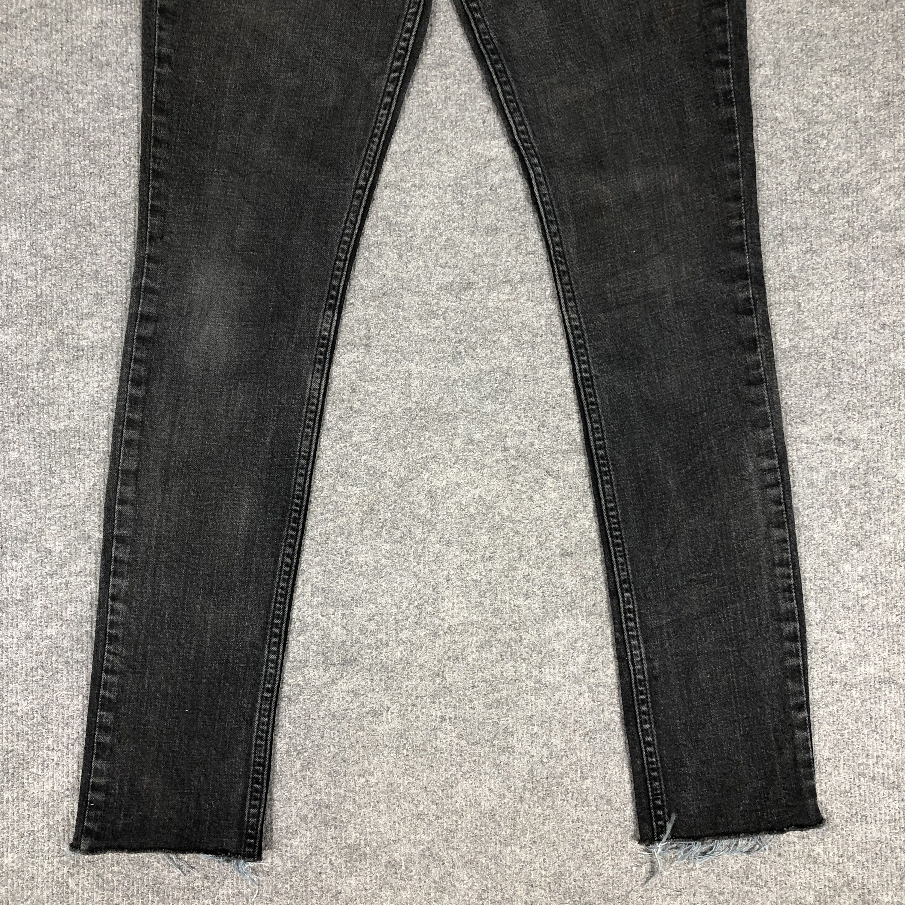 Levi's × Vintage Womens Vintage Levis 524 Jeans Too Superlow L1110W Size 28" / US 6 / IT 42 - 3 Thumbnail
