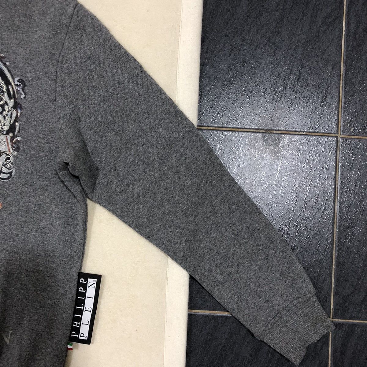 Philipp Plein PHILIPP PLEIN Big Skull Print Sweatshirt Size US XL / EU 56 / 4 - 5 Thumbnail