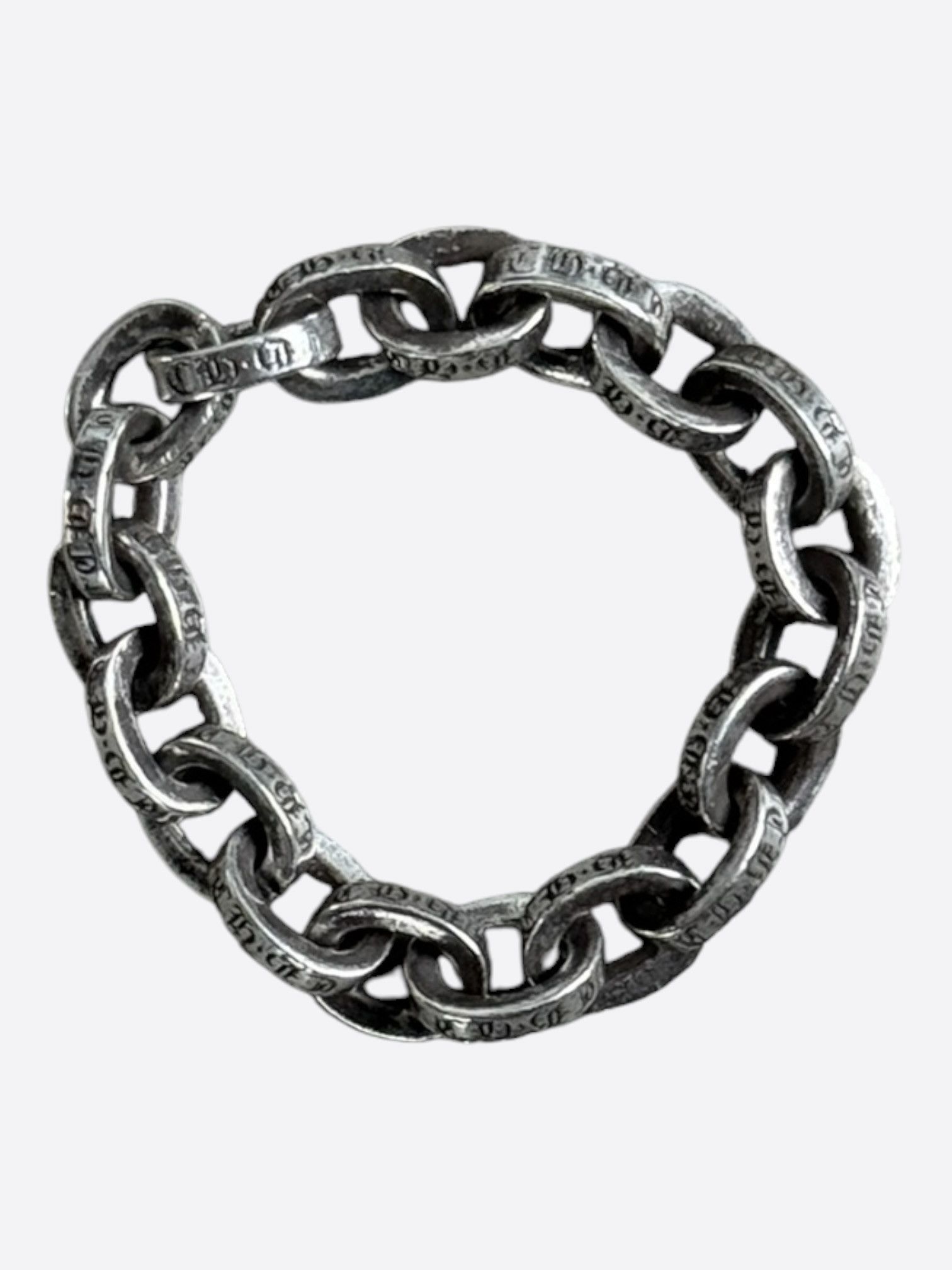 Chrome Hearts Chrome Hearts Silver Paper Chain Ring Size ONE SIZE - 1 Thumbnail