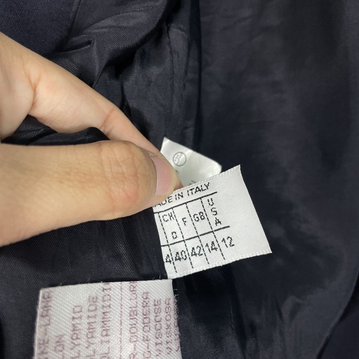 Other Federica Borello Wool Jacket Size M / US 6-8 / IT 42-44 - 19 Thumbnail