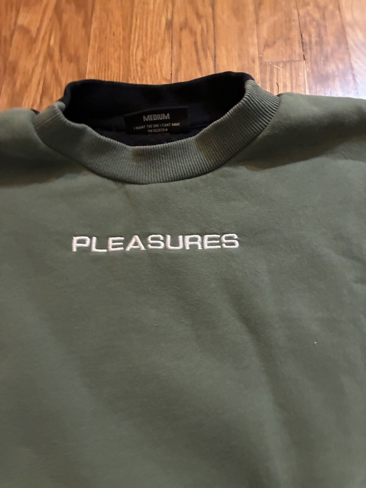 Pleasures Pleasures skeleton sweater Size US M / EU 48-50 / 2 - 3 Thumbnail