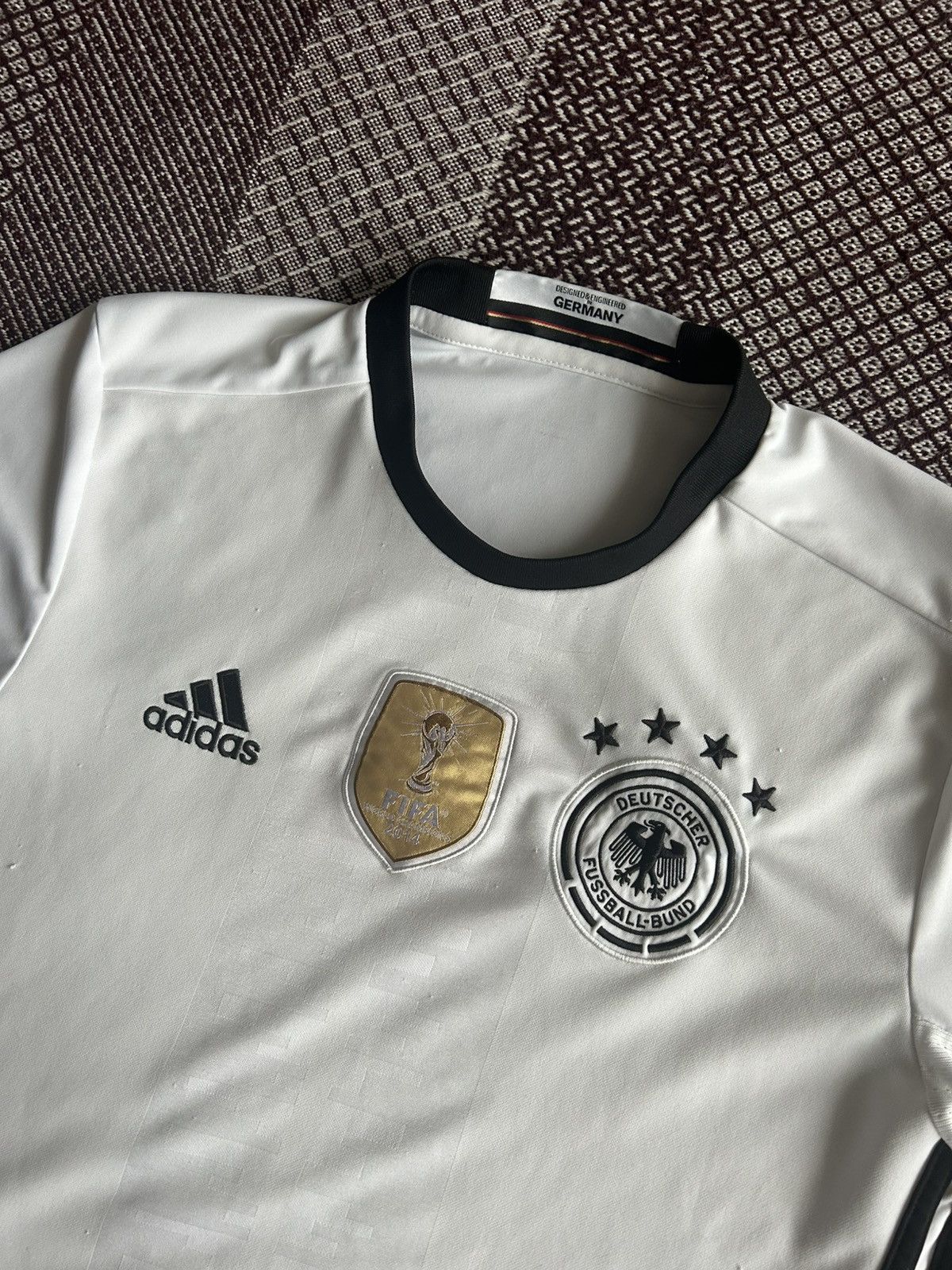 Adidas Germany Adidas 2016 Euro Football Home Soccer Jersey Size S Size US S / EU 44-46 / 1 - 6 Thumbnail