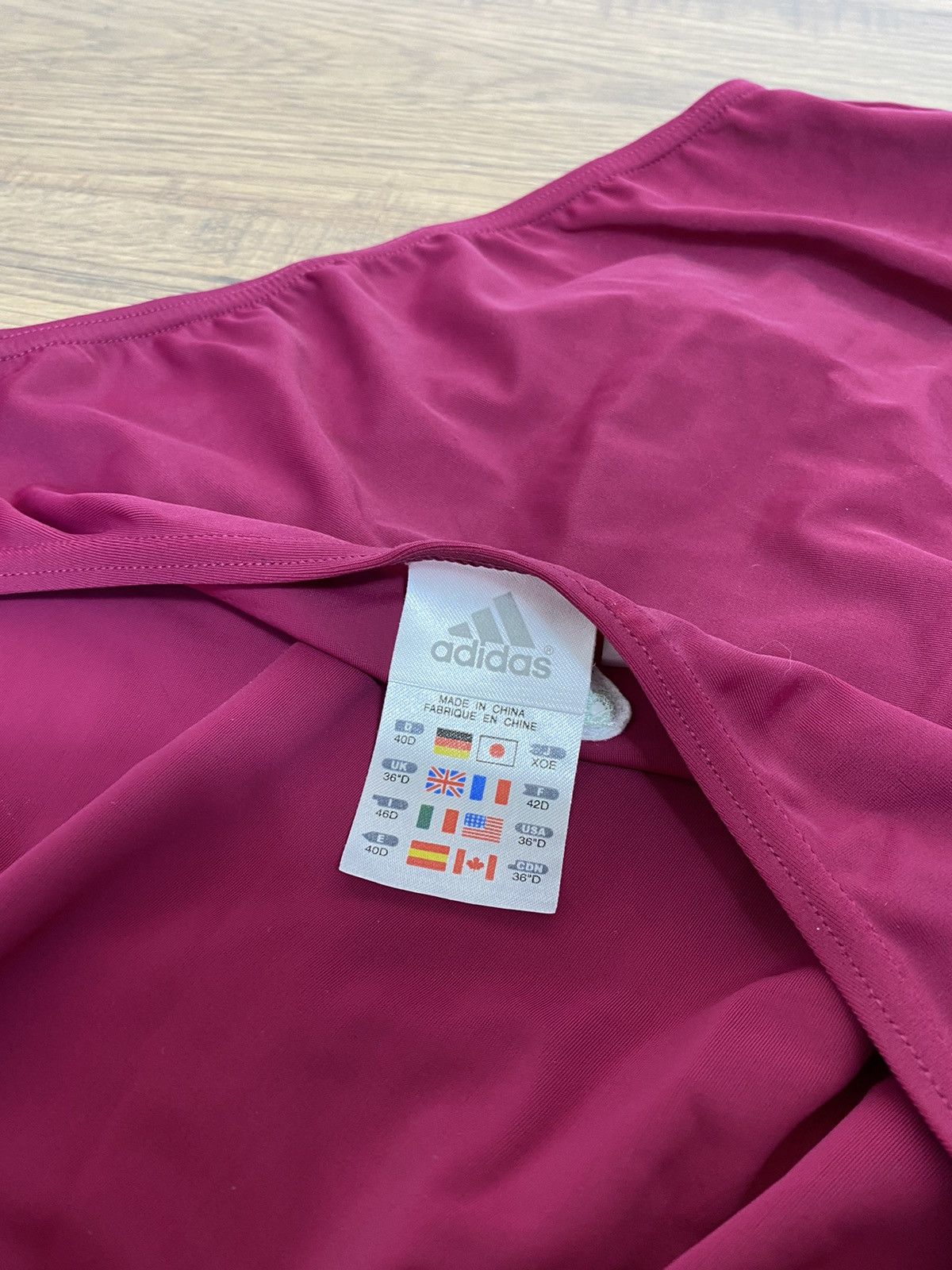 Adidas VINTAGE RARE ADIDAS 00s STYLE SWIMSUIT Size ONE SIZE - 5 Thumbnail