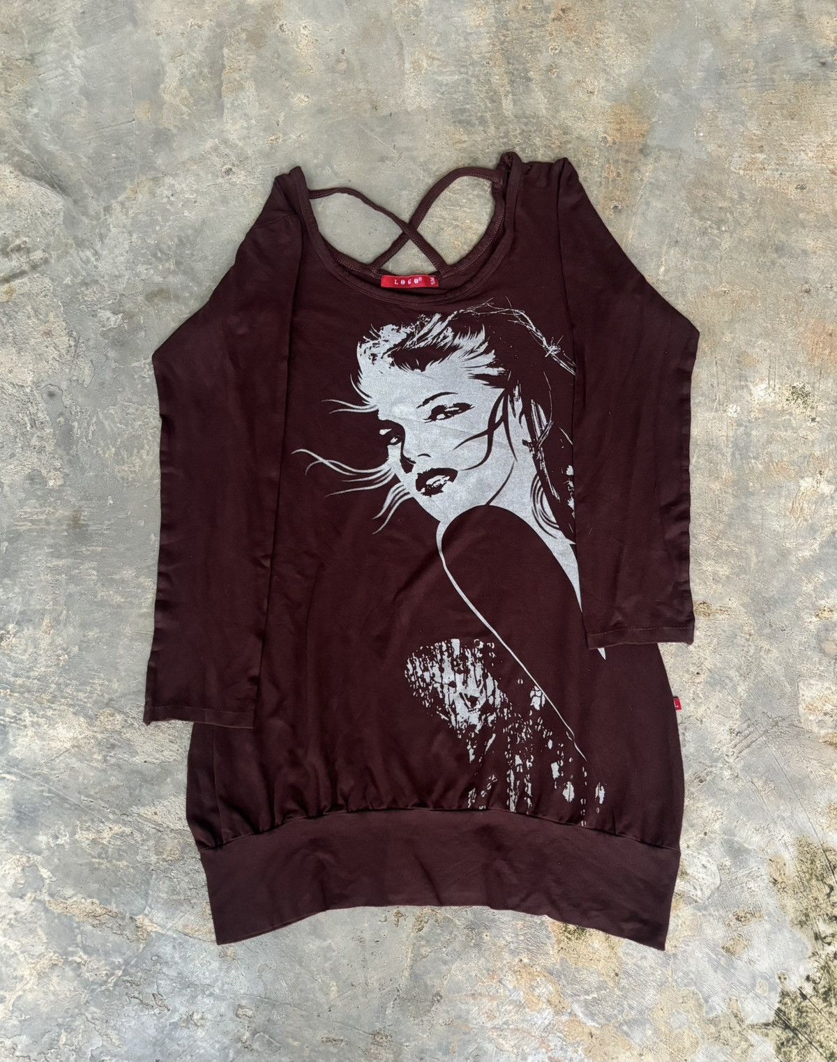 Hysteric Glamour Y2k Opium Logo Ifsixwasnine punk style Women's Size M / US 6-8 / IT 42-44 - 1 Thumbnail