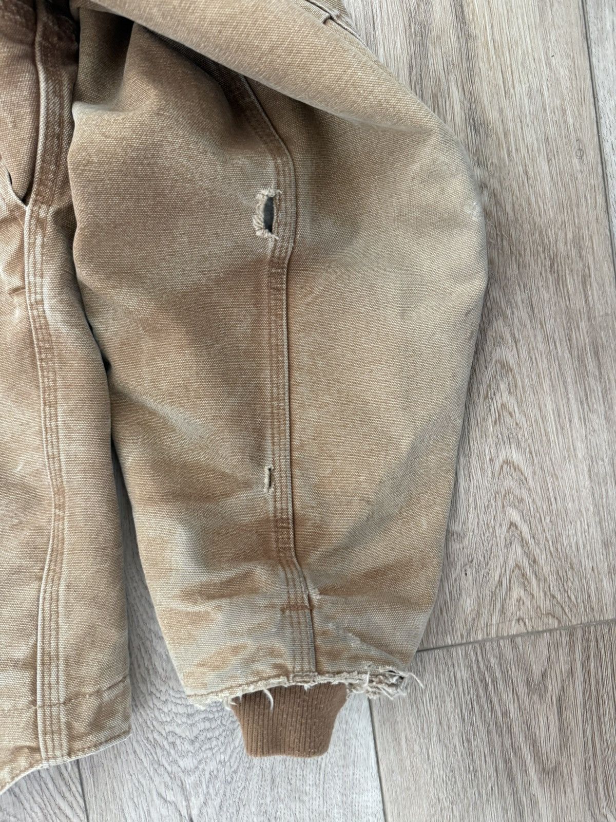 Carhartt Vintage Fleece lined hooded carhartt Size US L / EU 52-54 / 3 - 6 Thumbnail