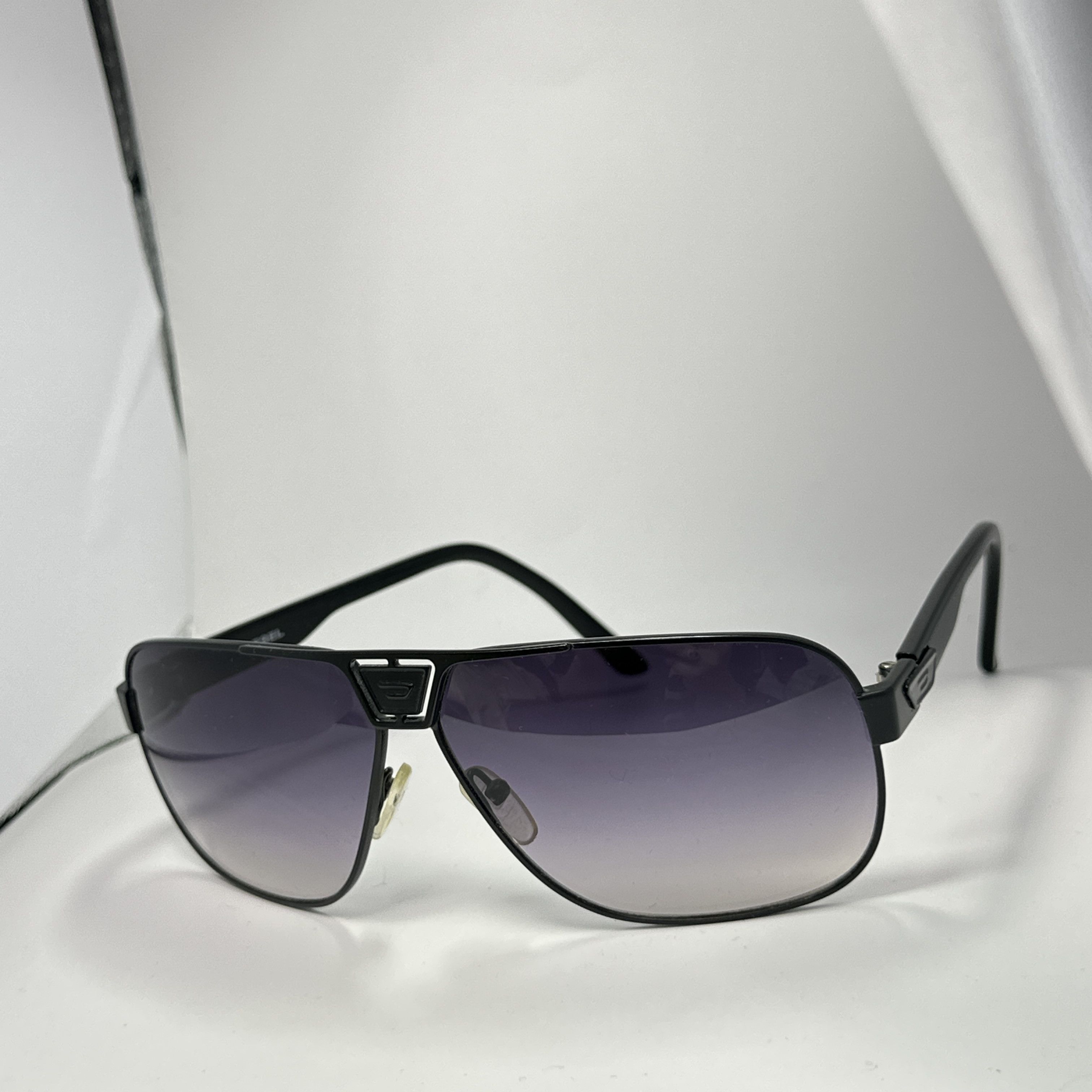 Diesel Vintage Avant Garde Diesel Aviator Sunglasses Y2K Size ONE SIZE - 4 Thumbnail