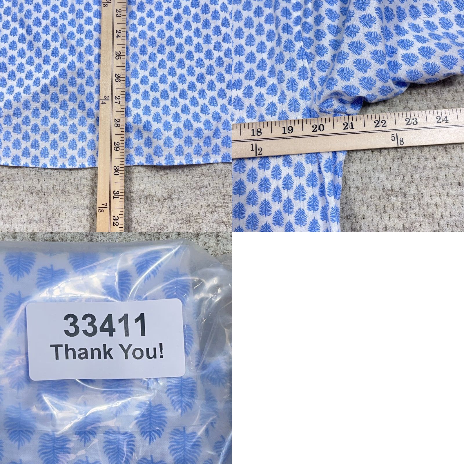Vineyard Vines Vineyard Vines Shirt Men Medium Blue Button Up Leaf Floral Hawaiian Camp Hiking Size US M / EU 48-50 / 2 - 8 Thumbnail
