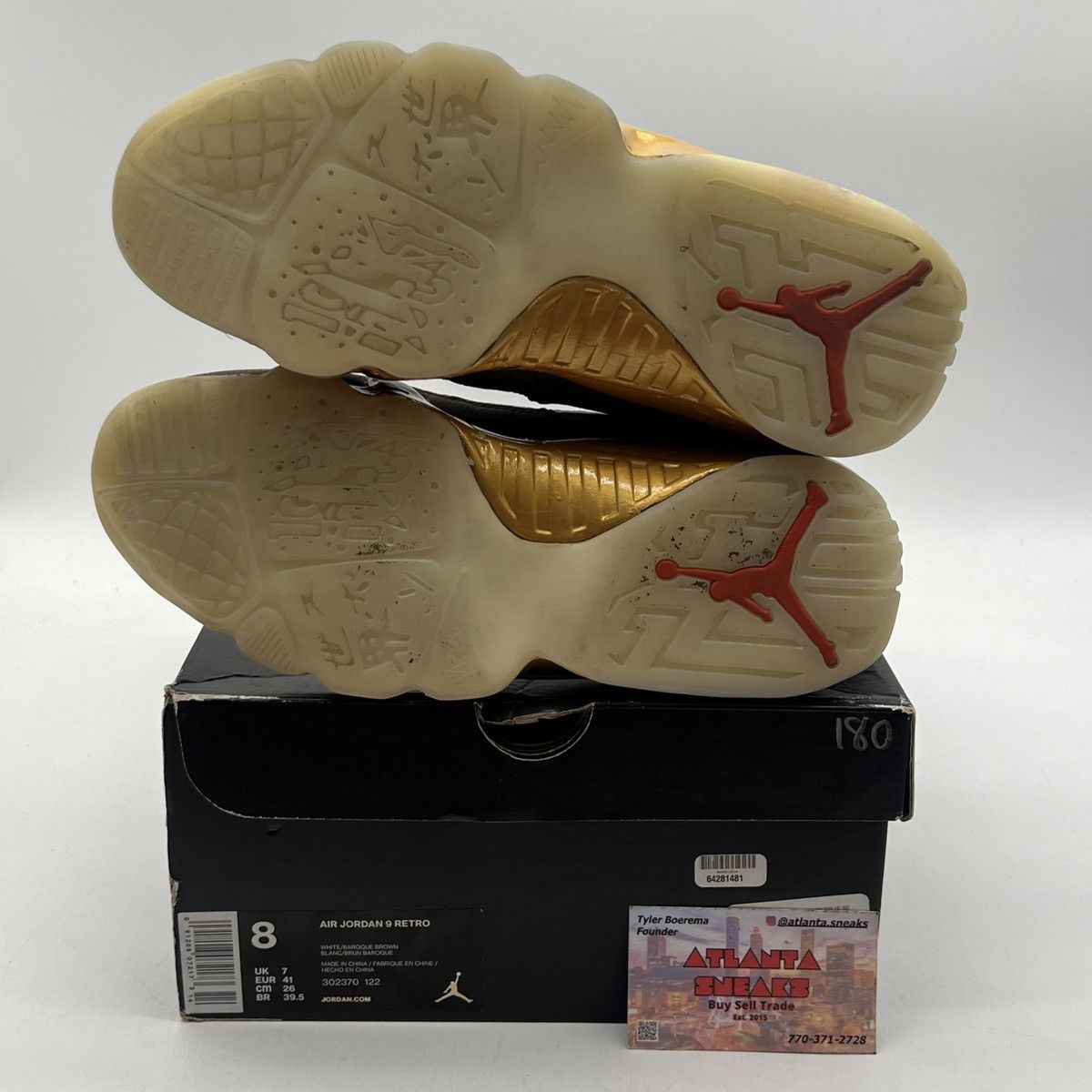 Jordan Brand Air Jordan 9 MOP Melo Size US 8 / EU 41 - 8 Thumbnail