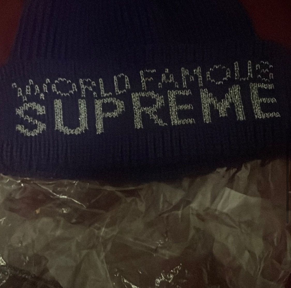 Supreme Supreme World Famous Beanie Size ONE SIZE - 7 Thumbnail