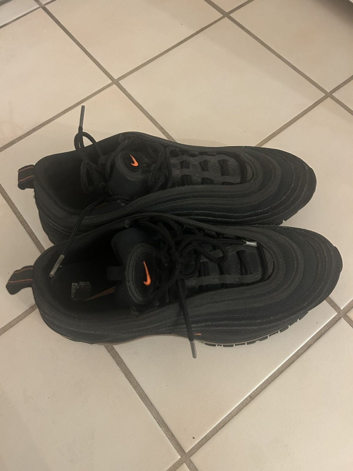 Nike Nike Air Max 97 Black Mens 9 Size US 9 / EU 42 - 5 Thumbnail