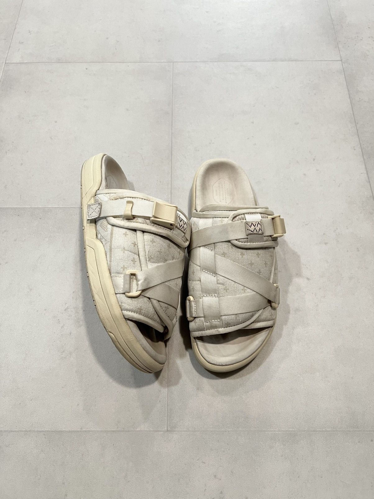 Visvim Visvim Christo Sandal White Bandana Size US 10.5 / EU 43-44 - 2 Thumbnail