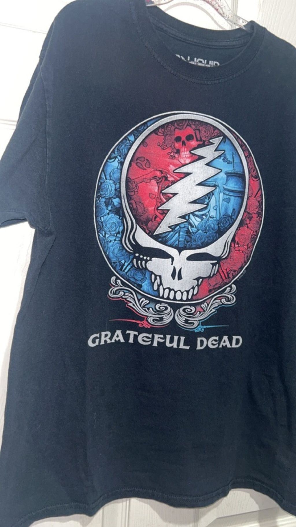 Liquid Blue Men's Liquid Blue Grateful Dead Black M Short Sleeve Tee Size US M / EU 48-50 / 2 - 2 Thumbnail
