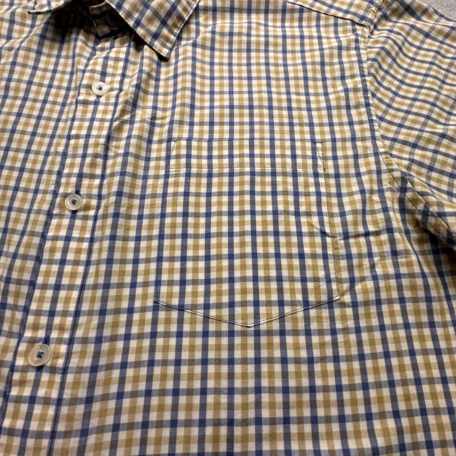 Patagonia Vintage Patagonia Organic Cotton Plaid Button Up Shirt Men L Size US L / EU 52-54 / 3 - 9 Thumbnail