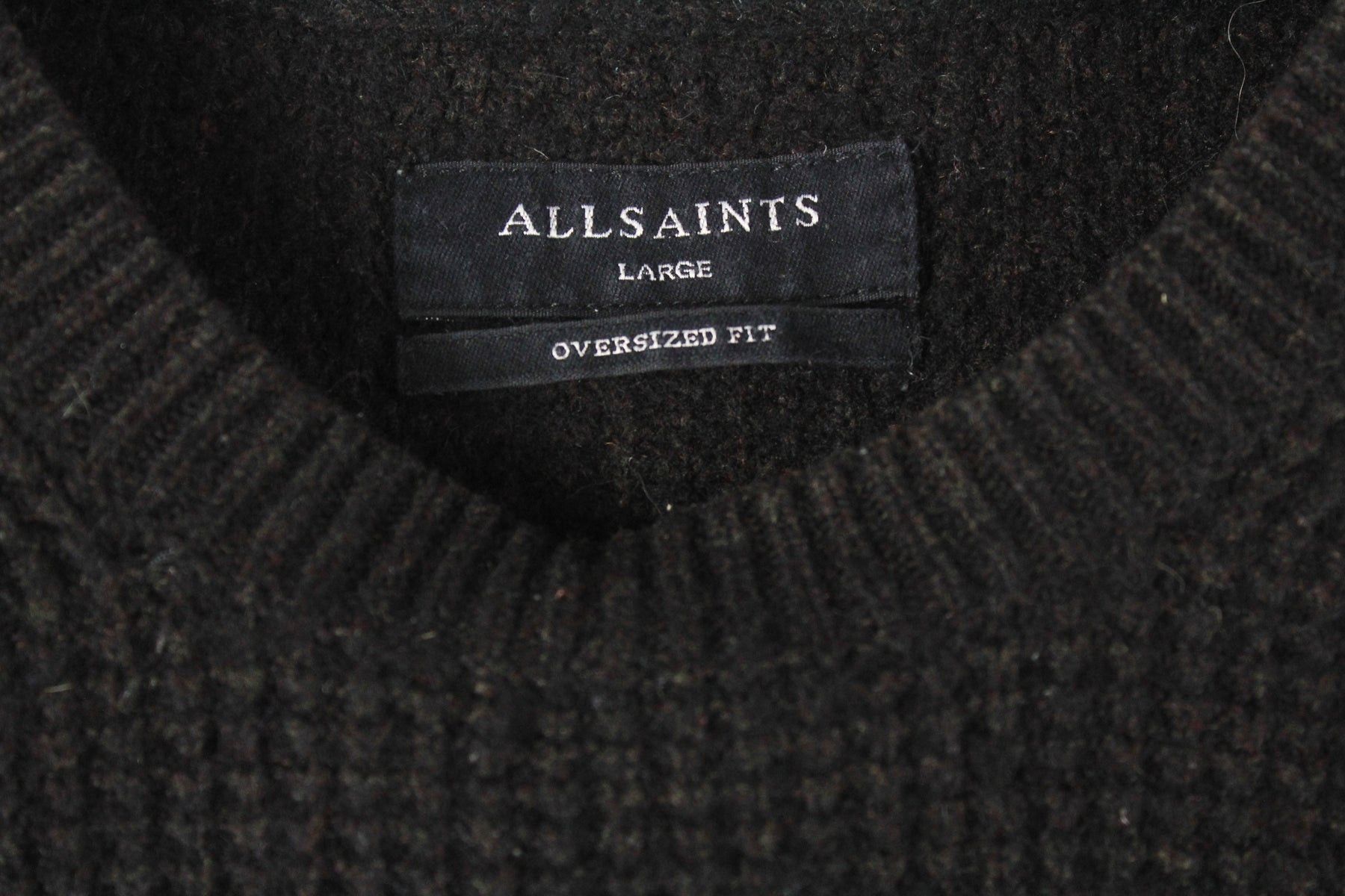 Allsaints AllSaints Sweater Large Size US L / EU 52-54 / 3 - 4 Thumbnail