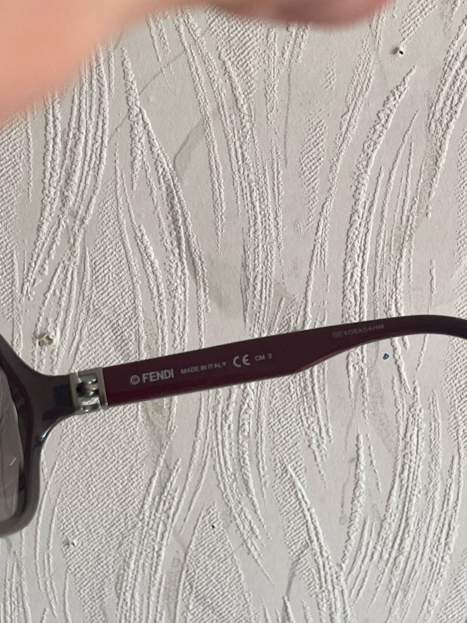 Fendi Vintage Fendi Glasses Size ONE SIZE - 5 Thumbnail