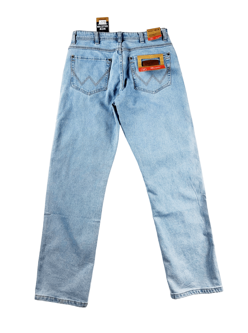 Wrangler Wrangler Denim Pants Jeans 32x34 Size US 32 / EU 48 - 1 Thumbnail