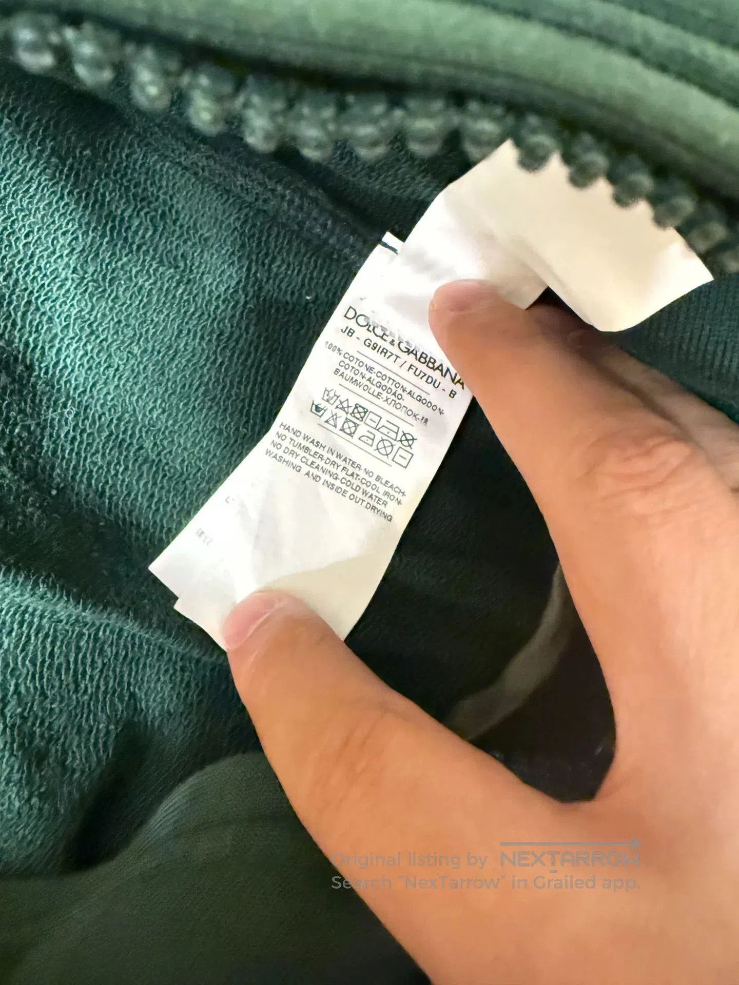 Dolce & Gabbana Dolce & Gabbana Green Sport Jacket Set. Size US M / EU 48-50 / 2 - 5 Thumbnail