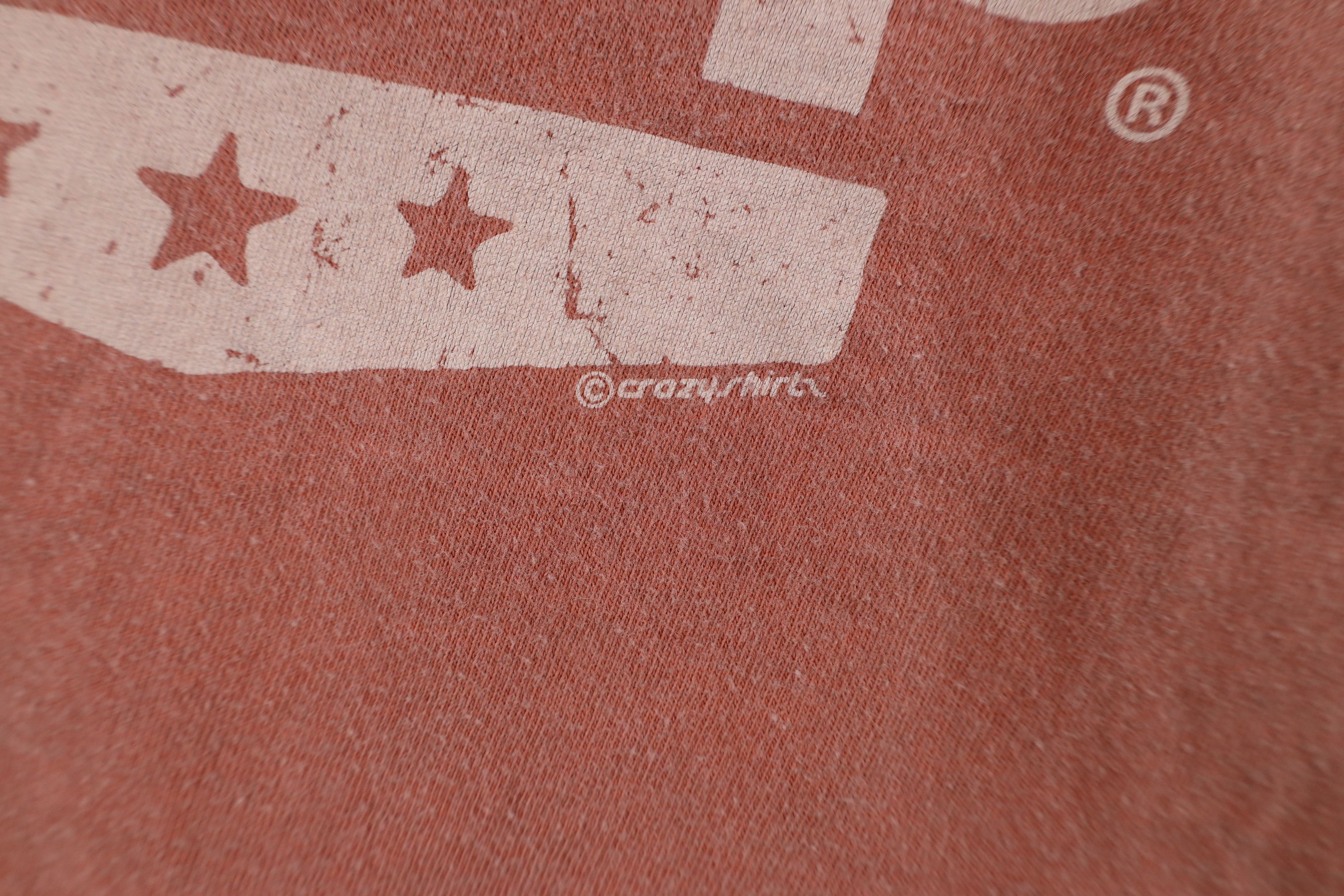 Vintage Vintage Jeep Motor Co Stonewash Spell Out T-Shirt Cotton Size US L / EU 52-54 / 3 - 10 Thumbnail