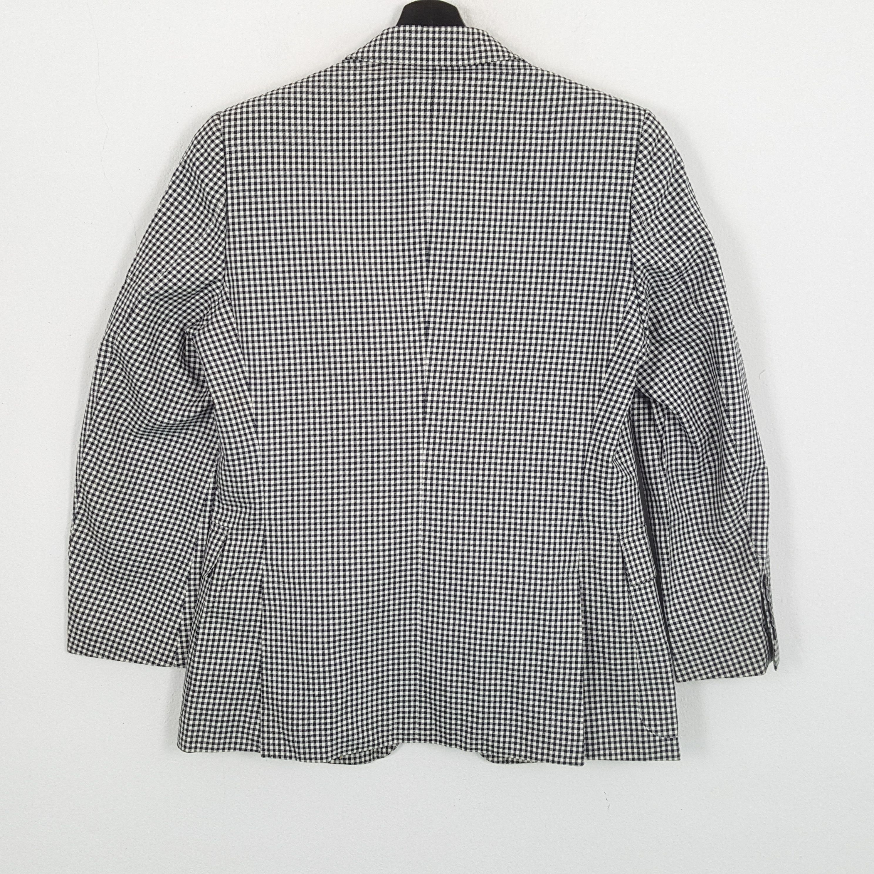 Gucci × Vintage GUCCI Italian Luxury Brand Formal Style Blazer Size 38S - 3 Thumbnail