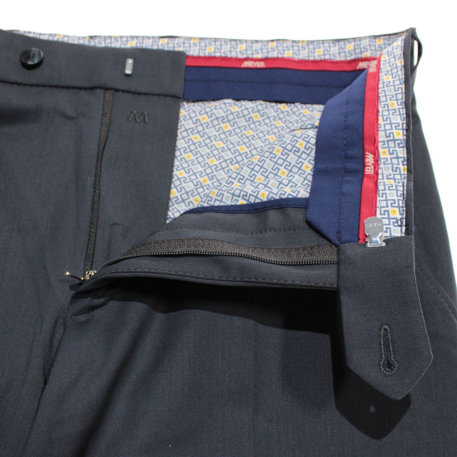 Other Meyer New with tags Dress Pants Size 32 US In Blue Size US 32 / EU 48 - 3 Thumbnail