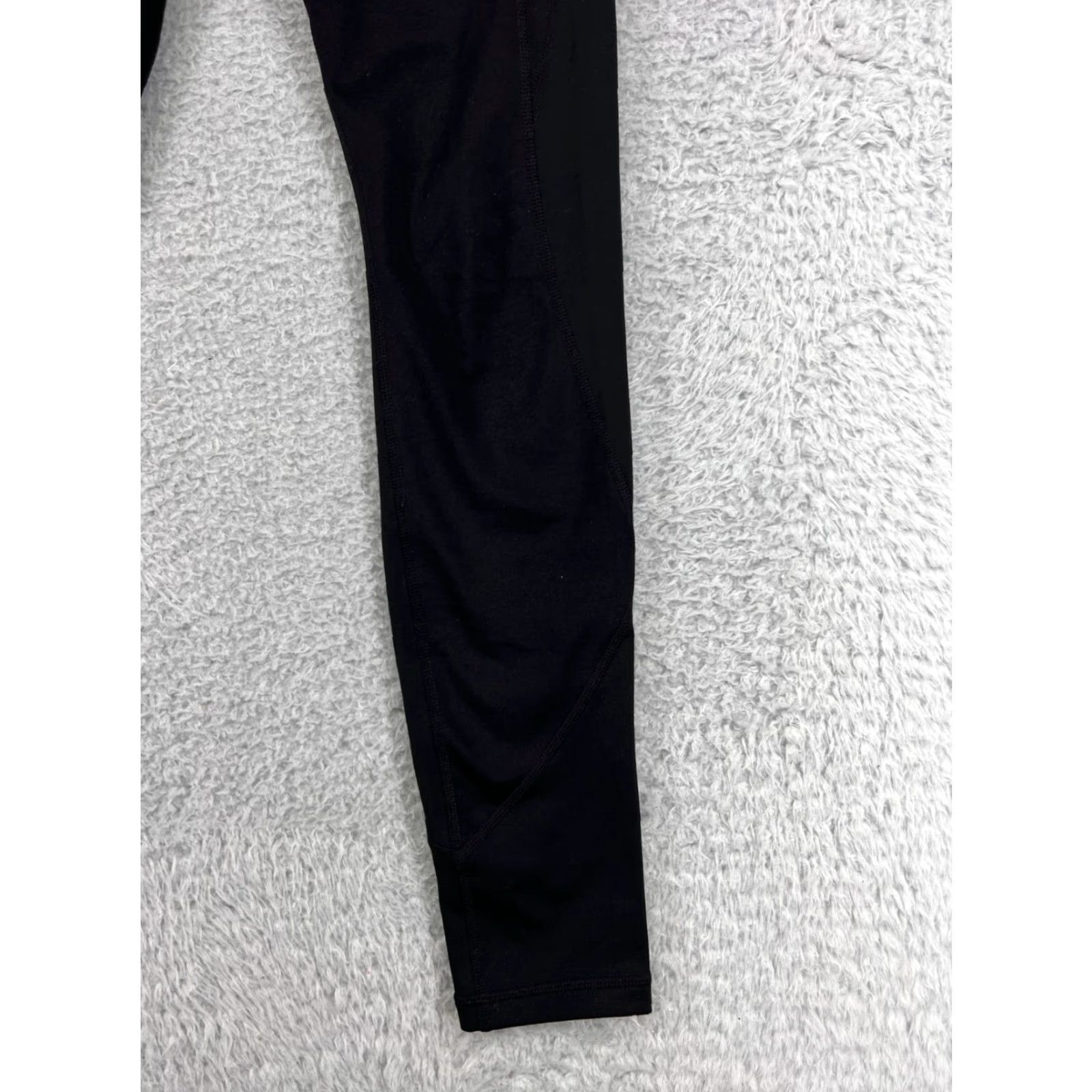 Athleta Athleta Pants Womens Extra Small Petite Black Leggings Polyester Stretch Yoga Size 26" / US 2 / IT 38 - 5 Thumbnail
