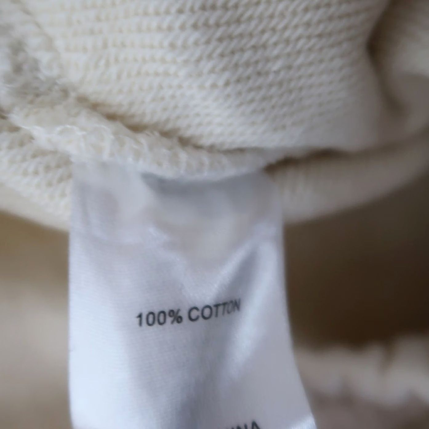 Vintage VINTAGE White Fox x Sarah's Day Buttercream 1/4 Zip Sweatshirt Wide Leg Sweatpants Set Size M / US 6-8 / IT 42-44 - 6 Thumbnail