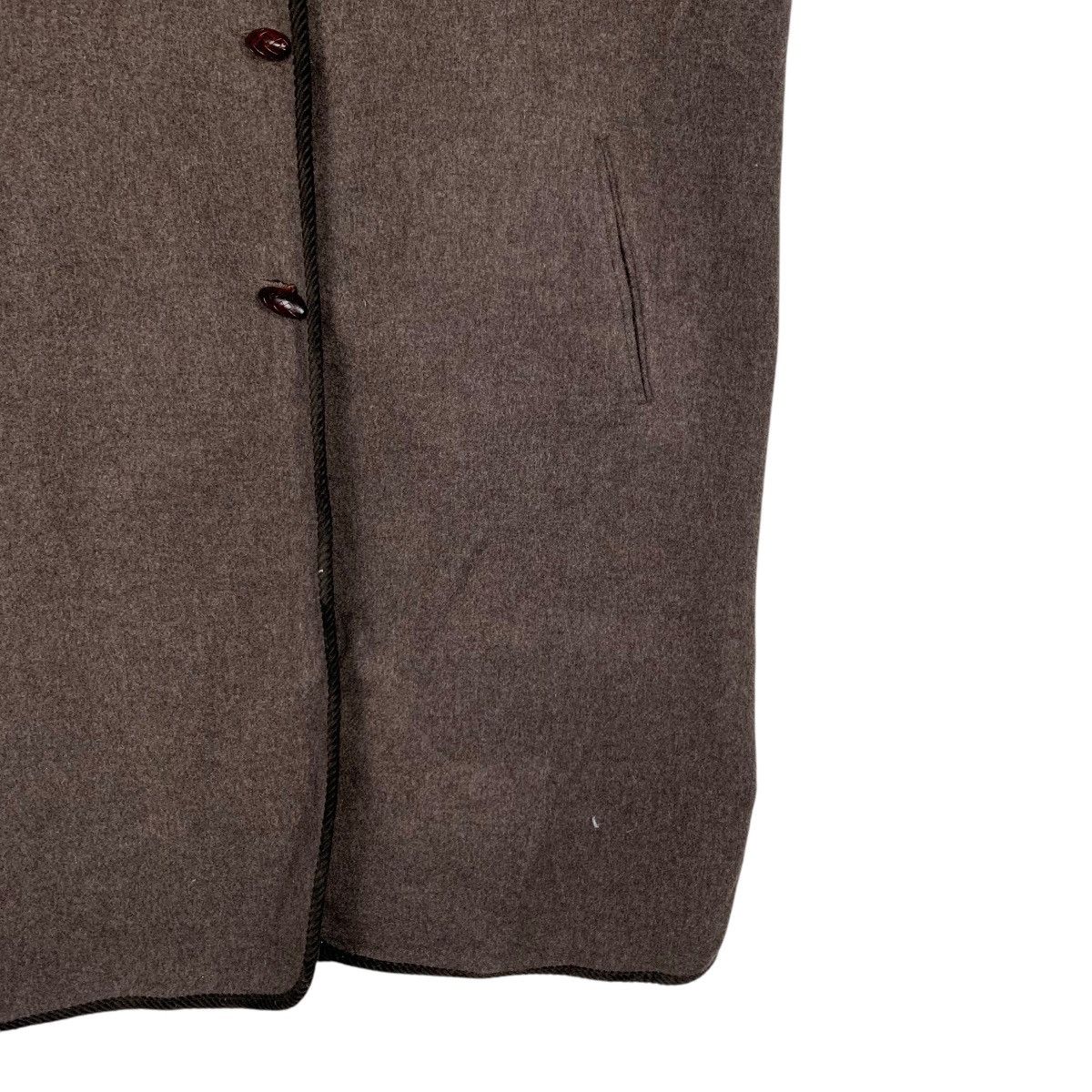 Tabasco TOBASCO COLLEZIONI Sleeveless Wool Vest #1837-C80 Size S / US 4 / IT 40 - 4 Thumbnail