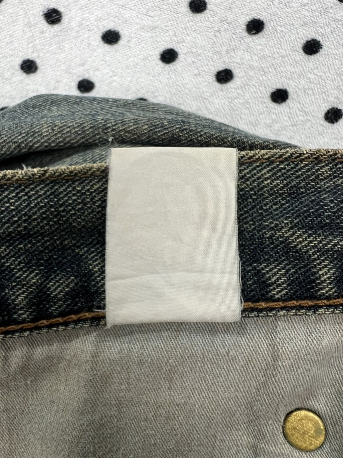 Lee Lee Dirty Distressed Denim Size US 34 / EU 50 - 12 Thumbnail