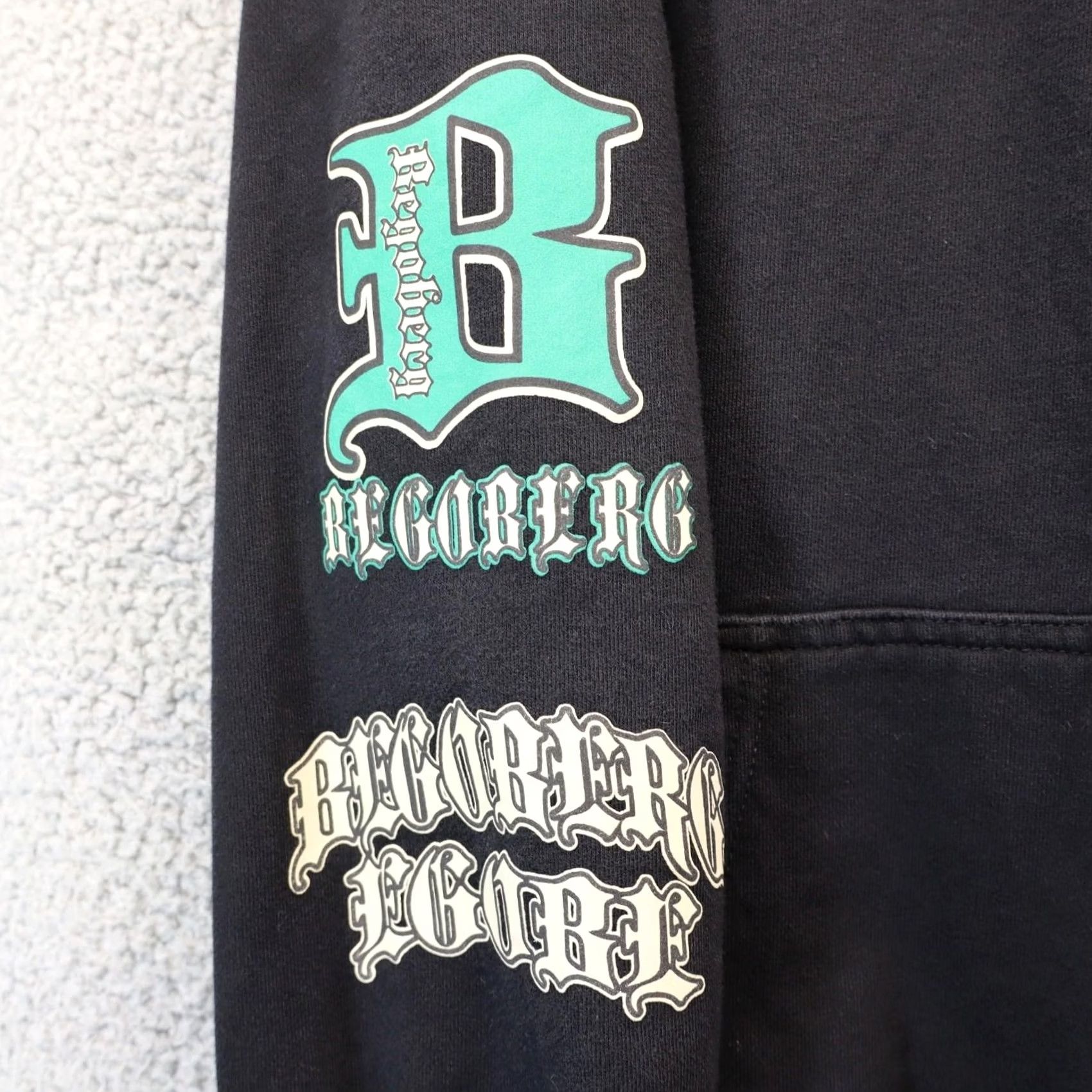 Wasted Paris Wasted Paris Hoodie M Black Pullover Drawstring Logo Men Size US M / EU 48-50 / 2 - 5 Thumbnail