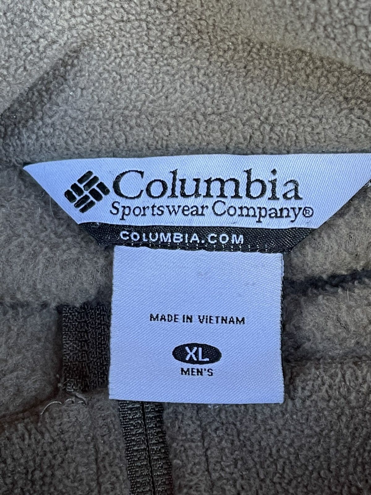 Columbia Vintage Columbia Fleece Jacket Zip Up Size US XL / EU 56 / 4 - 4 Thumbnail