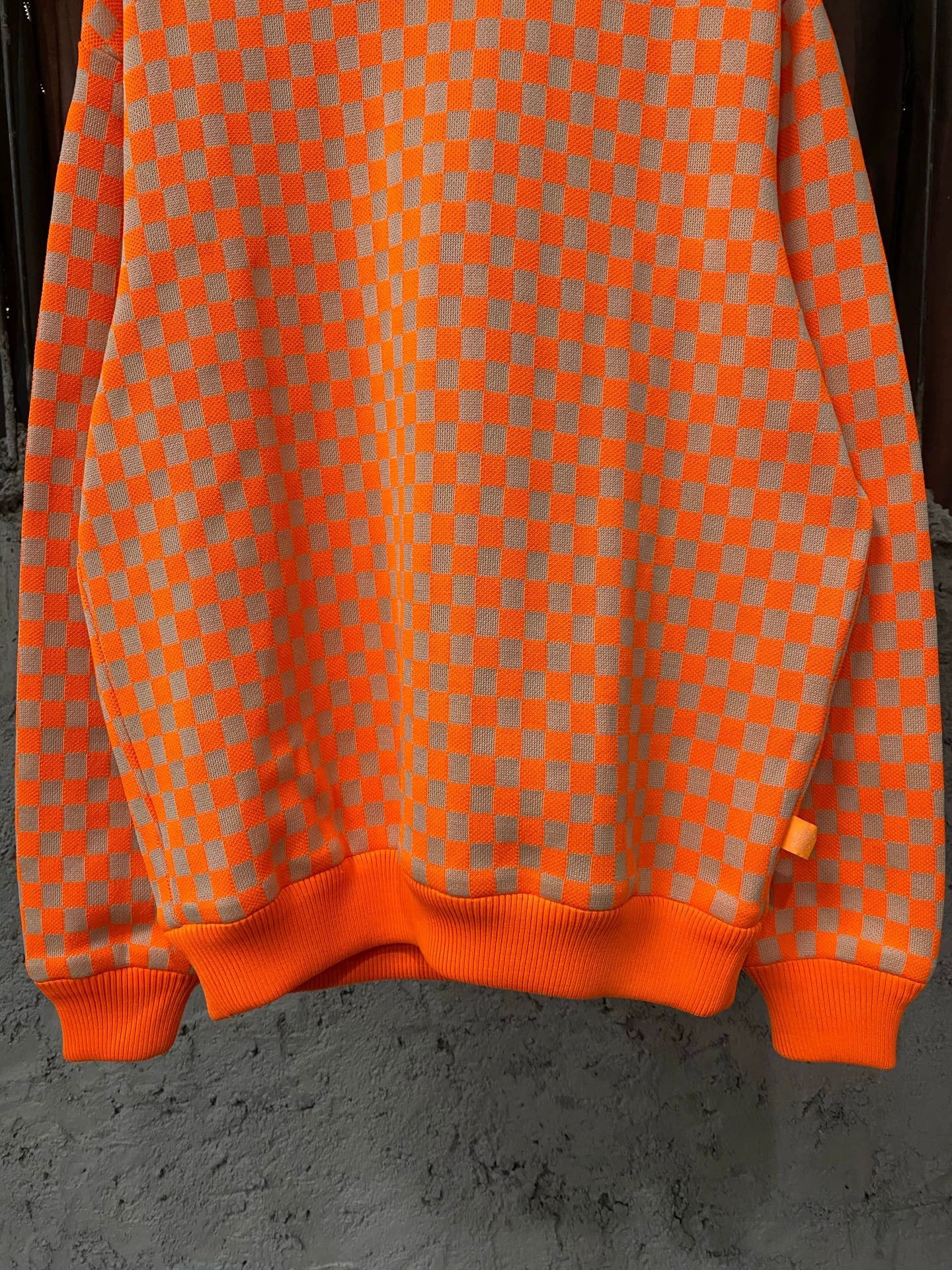 Louis Vuitton LV checkerboard hoodie XS Size US XS / EU 42 / 0 - 4 Thumbnail