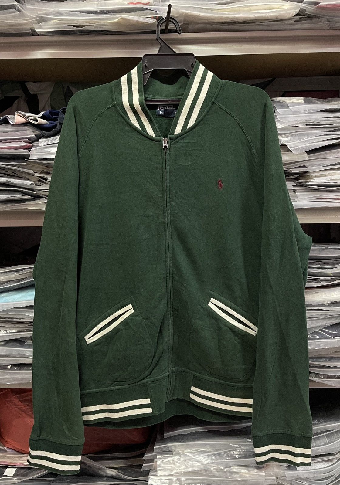 Polo Ralph Lauren Men's Varsity Jacket🔥🔥🔥