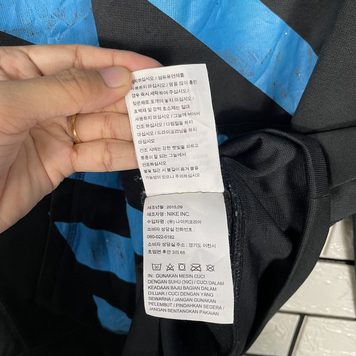 Nike Nice Design Nike Pullover Hoodie Size US M / EU 48-50 / 2 - 18 Thumbnail