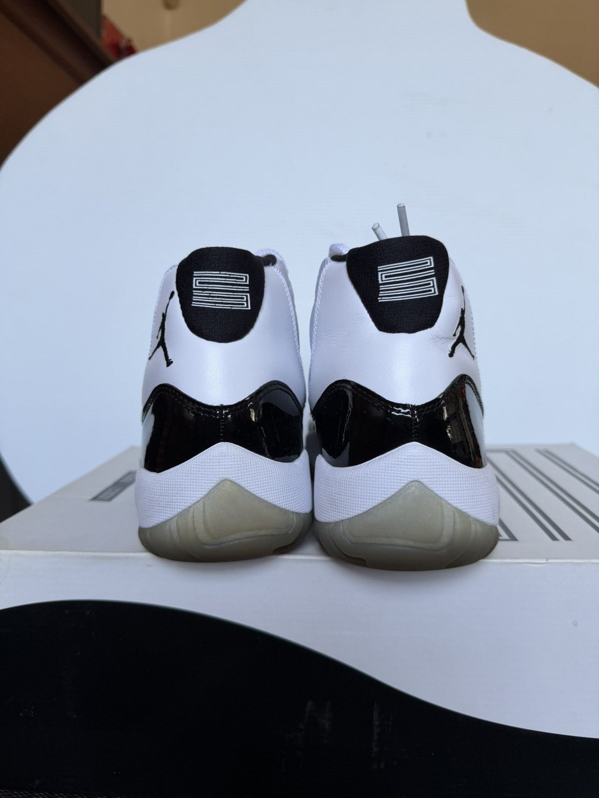 Jordan Brand Air Jordan 11 - 2011 Concord - size 8.5 Size US 8.5 / EU 41-42 - 4 Thumbnail